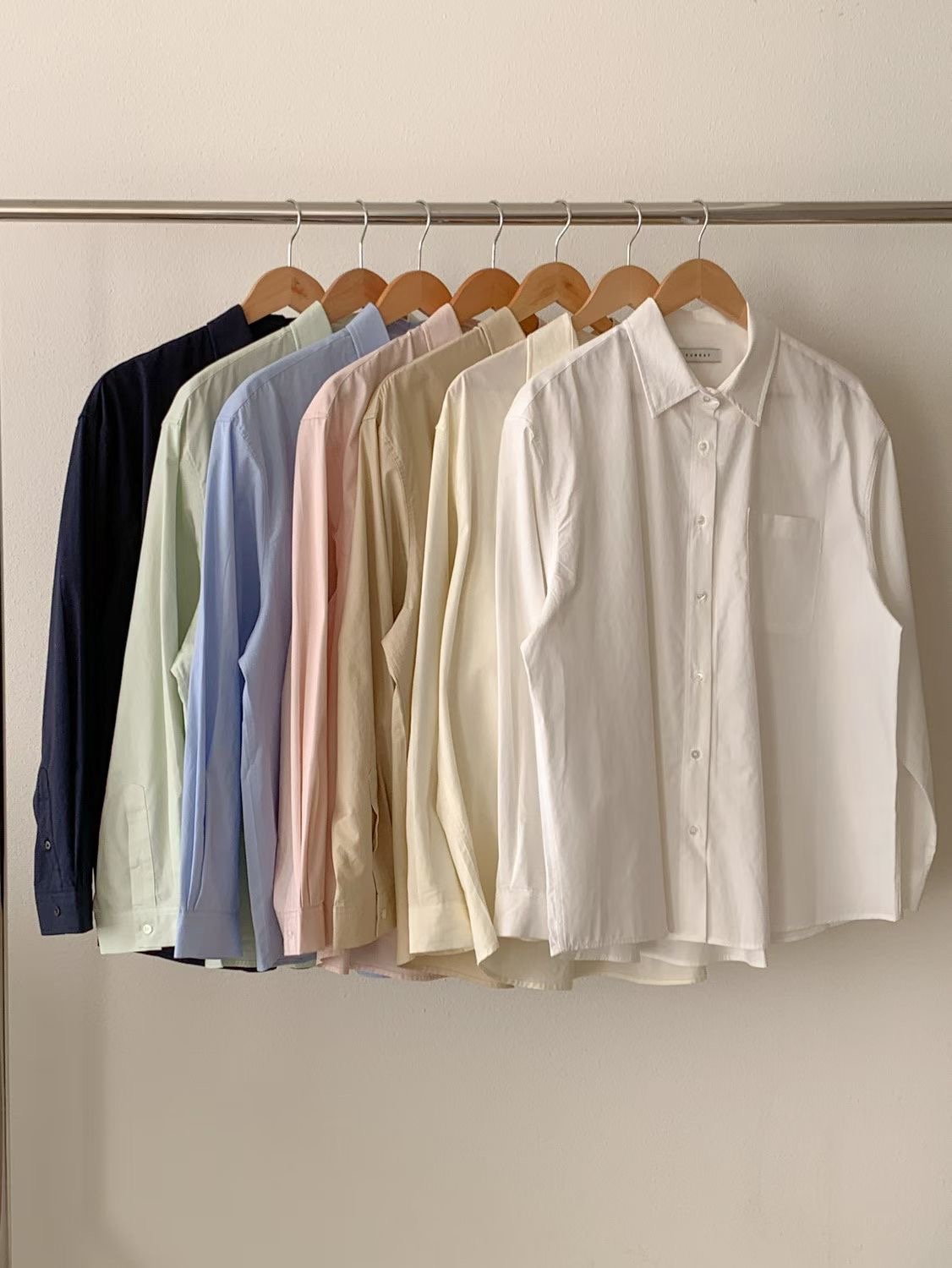 SUNDAY/FF韓國代購女裝新品休閑職業熱賣26春夏襯衫蕾絲衫SUNDAY/FF襯衫/蕾絲衫圖色3左三色