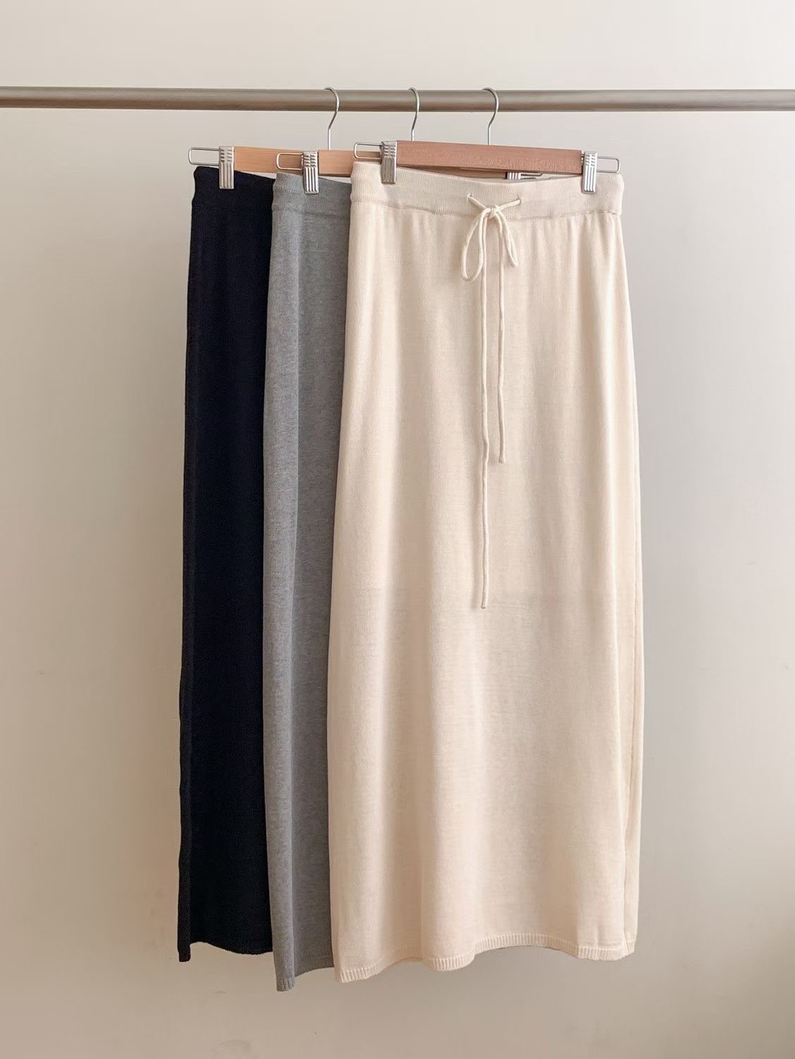 SUNDAY/FF韓國東大門代購女裝新品推薦職業人氣熱賣長裙SUNDAY/FF長裙圖色1左一色