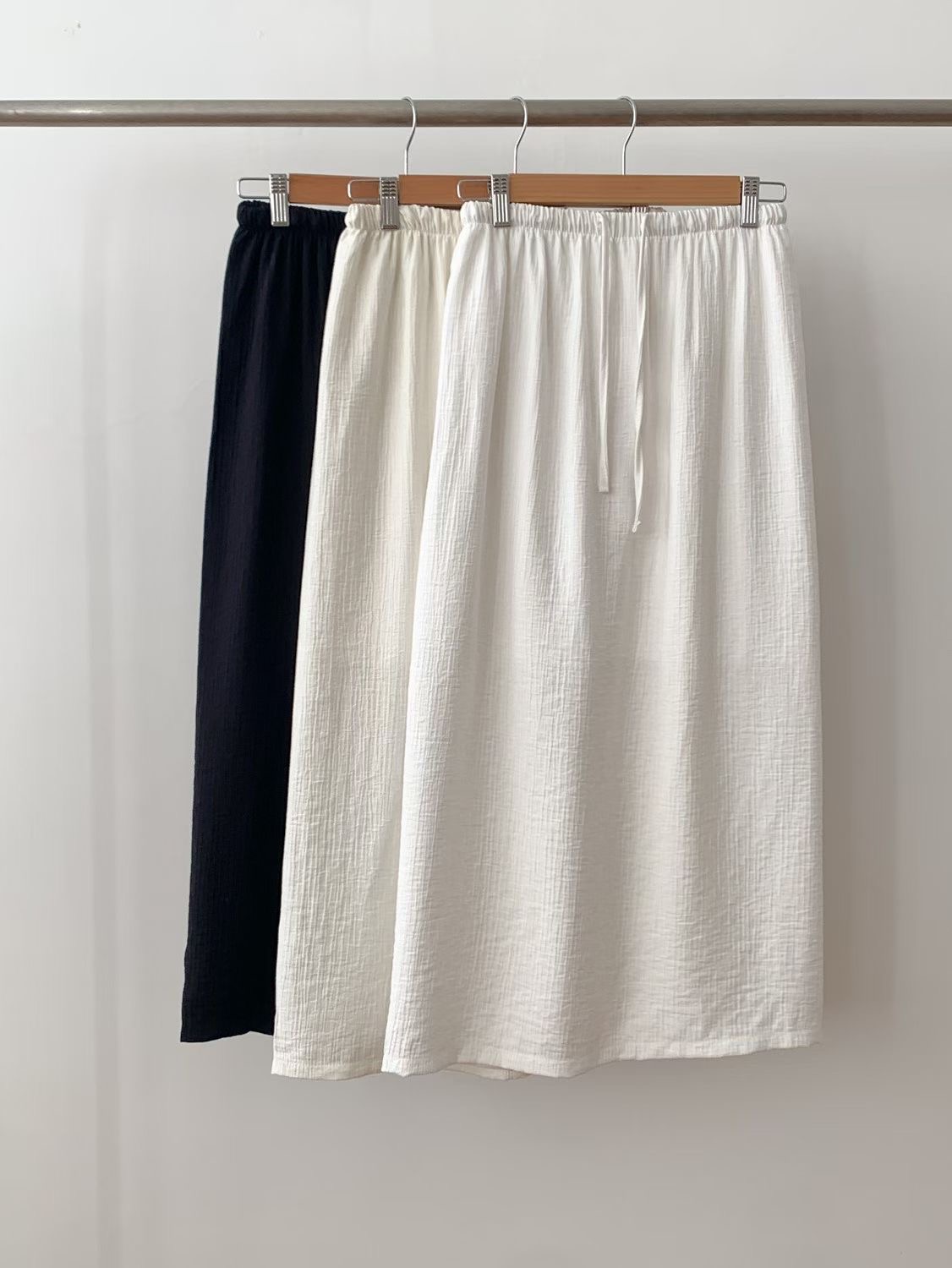 SUNDAY/FF韓國直郵實拍女士新品休閑人氣熱賣職業時尚長裙SUNDAY/FF長裙圖色2左二色