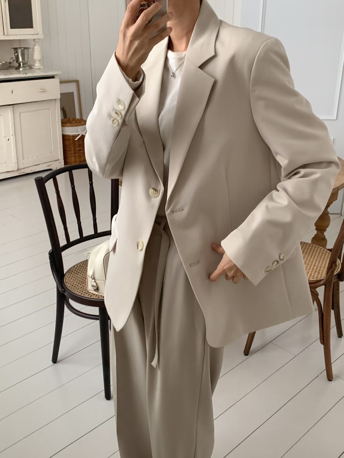 SUNDAY/FF韓國東大門代購女士新品休閑26春夏熱賣職業夾克SUNDAY/FF夾克