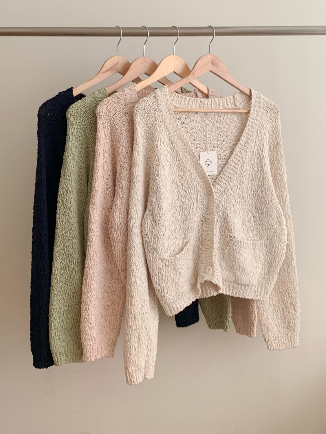 SUNDAY/FF韓國直郵女裝新品人氣熱賣休閑針織衫不含內搭SUNDAY/FF針織衫圖色1左一色