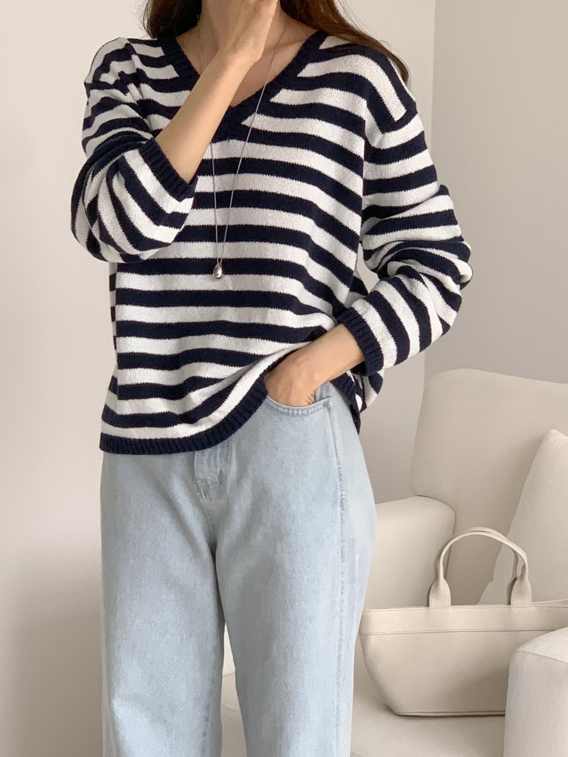 SUNDAY/FF東大門代購女士新款推薦時尚26春夏熱賣針織衫SUNDAY/FF針織衫圖色1