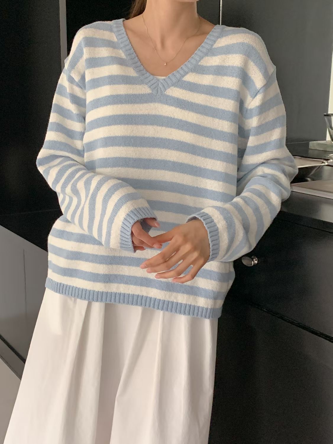 SUNDAY/FF東大門代購女士新款推薦時尚26春夏熱賣針織衫SUNDAY/FF針織衫圖色2