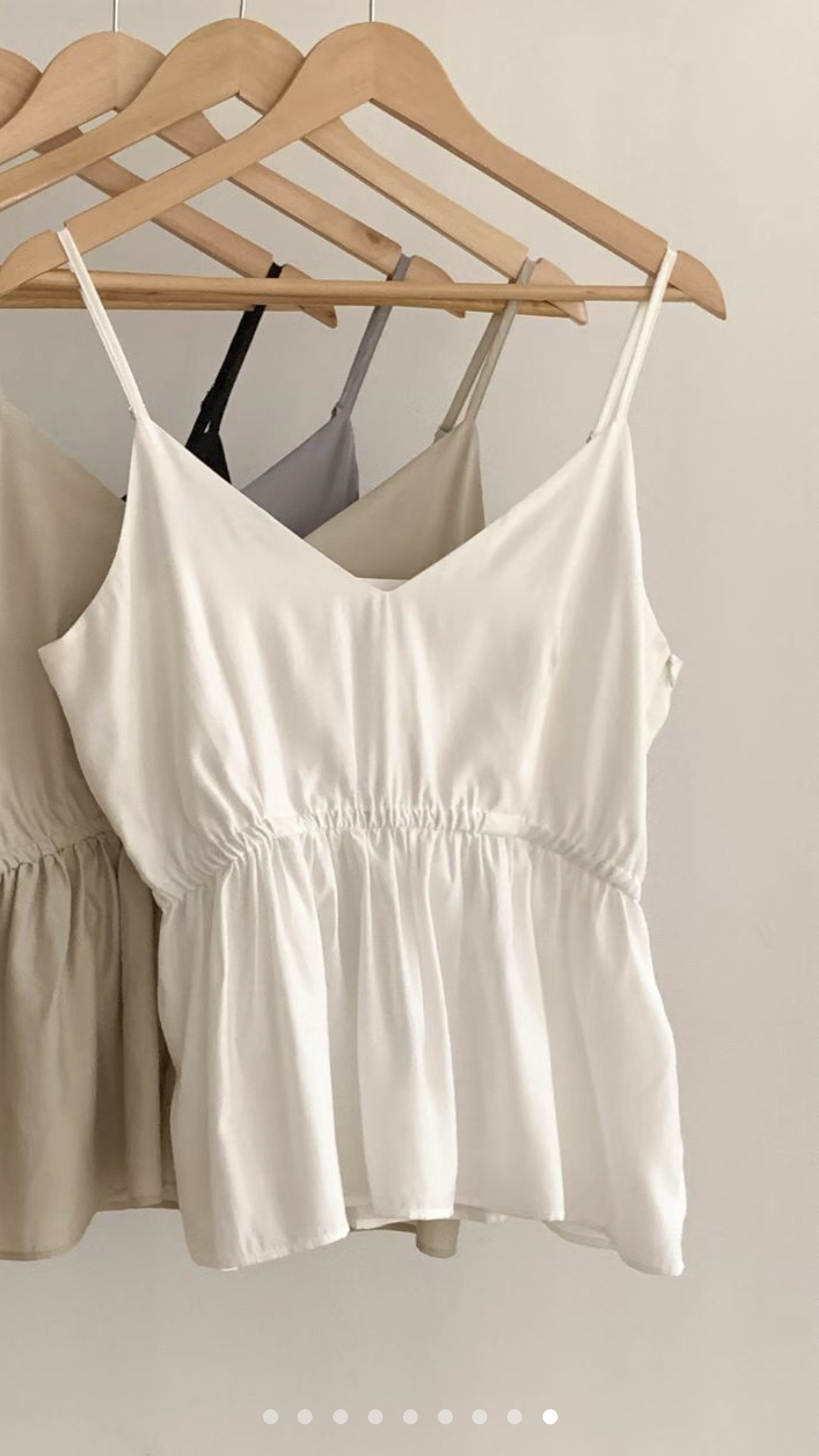 SUNDAY/FF韓國代購女裝新品時尚熱賣人氣吊帶背心不含內搭SUNDAY/FF吊帶/背心圖色4