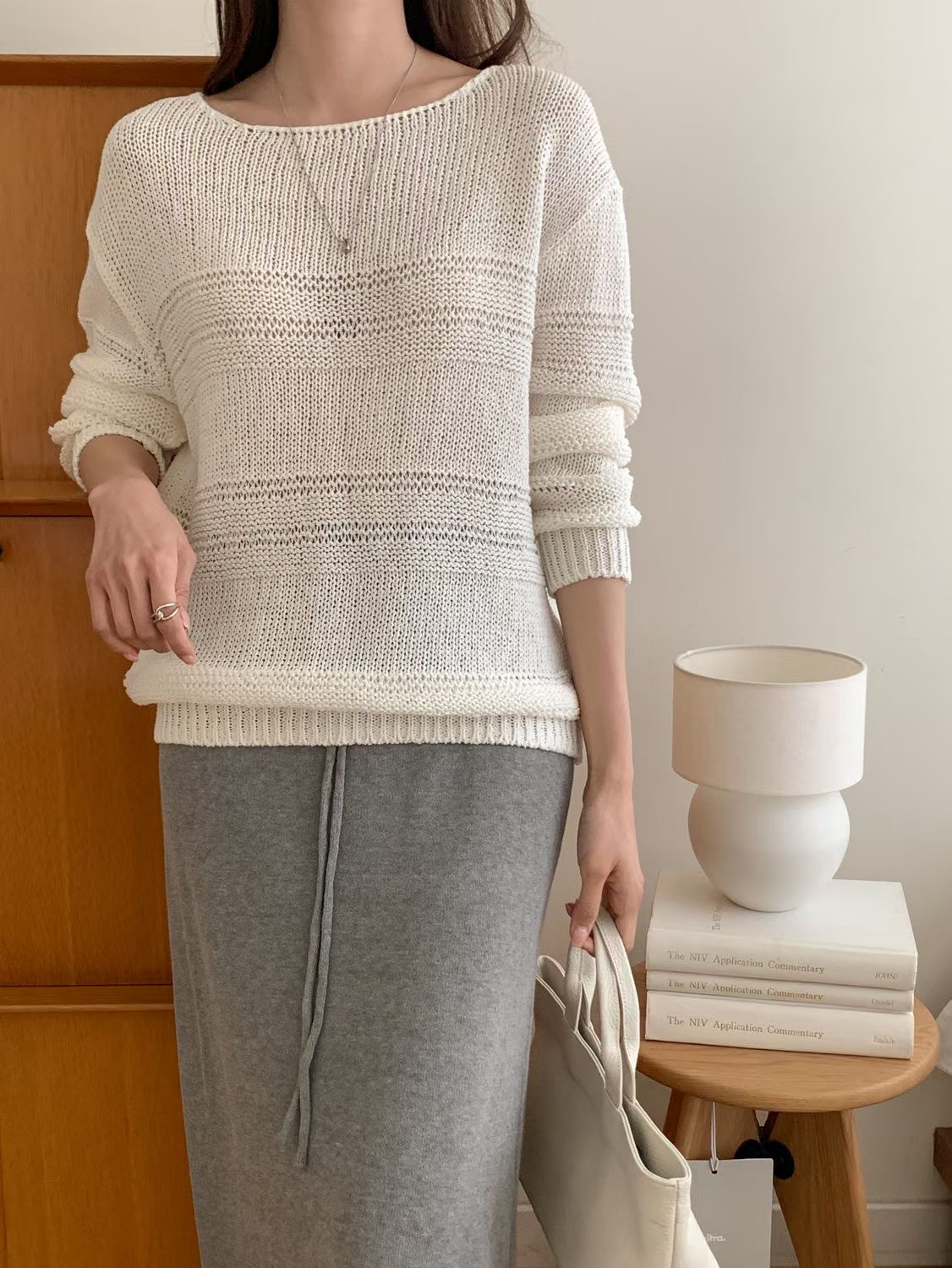 SUNDAY/FF韓國代購女士新款時尚推薦休閑職業人氣針織衫SUNDAY/FF針織衫