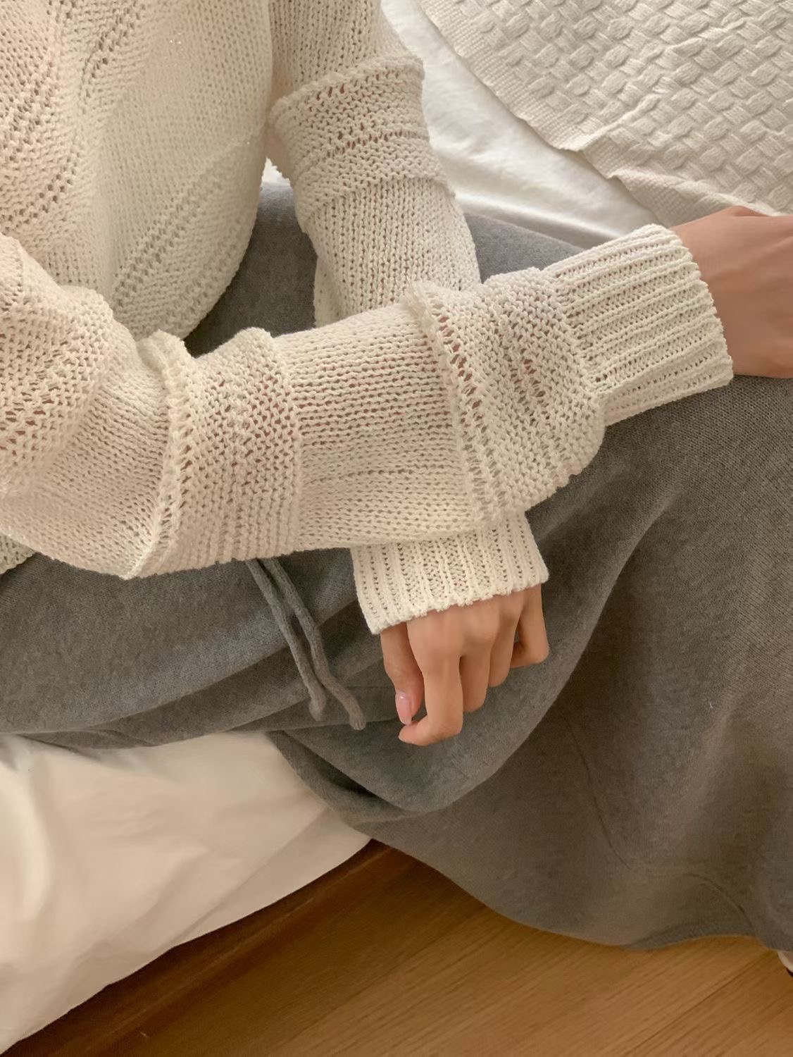 SUNDAY/FF韓國代購女士新款時尚推薦休閑職業人氣針織衫SUNDAY/FF針織衫