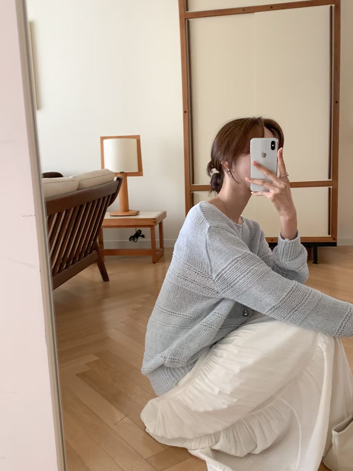 SUNDAY/FF韓國代購女士新款時尚推薦休閑職業人氣針織衫SUNDAY/FF針織衫