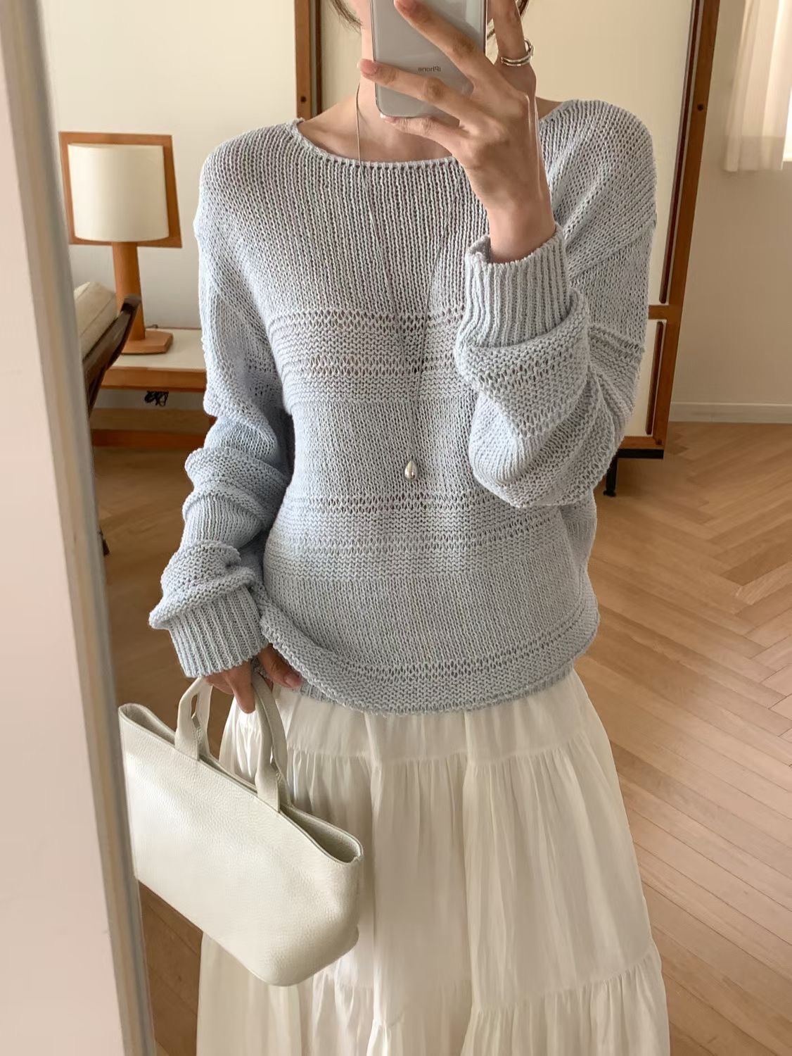 SUNDAY/FF韓國代購女士新款時尚推薦休閑職業人氣針織衫SUNDAY/FF針織衫圖色2