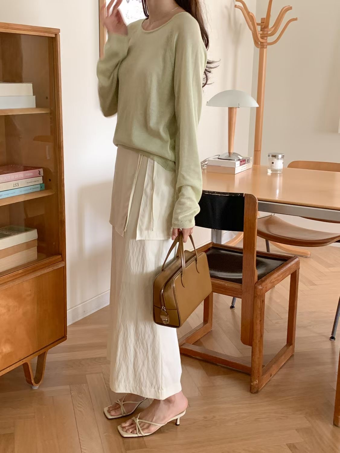 SUNDAY/FF東大門代購女裝新品休閑人氣職業26春夏針織衫SUNDAY/FF針織衫