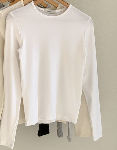 SUNDAY/FF韓國代購女士新款熱賣26春夏時尚人氣真品長袖T恤SUNDAY/FF長袖T恤圖色5