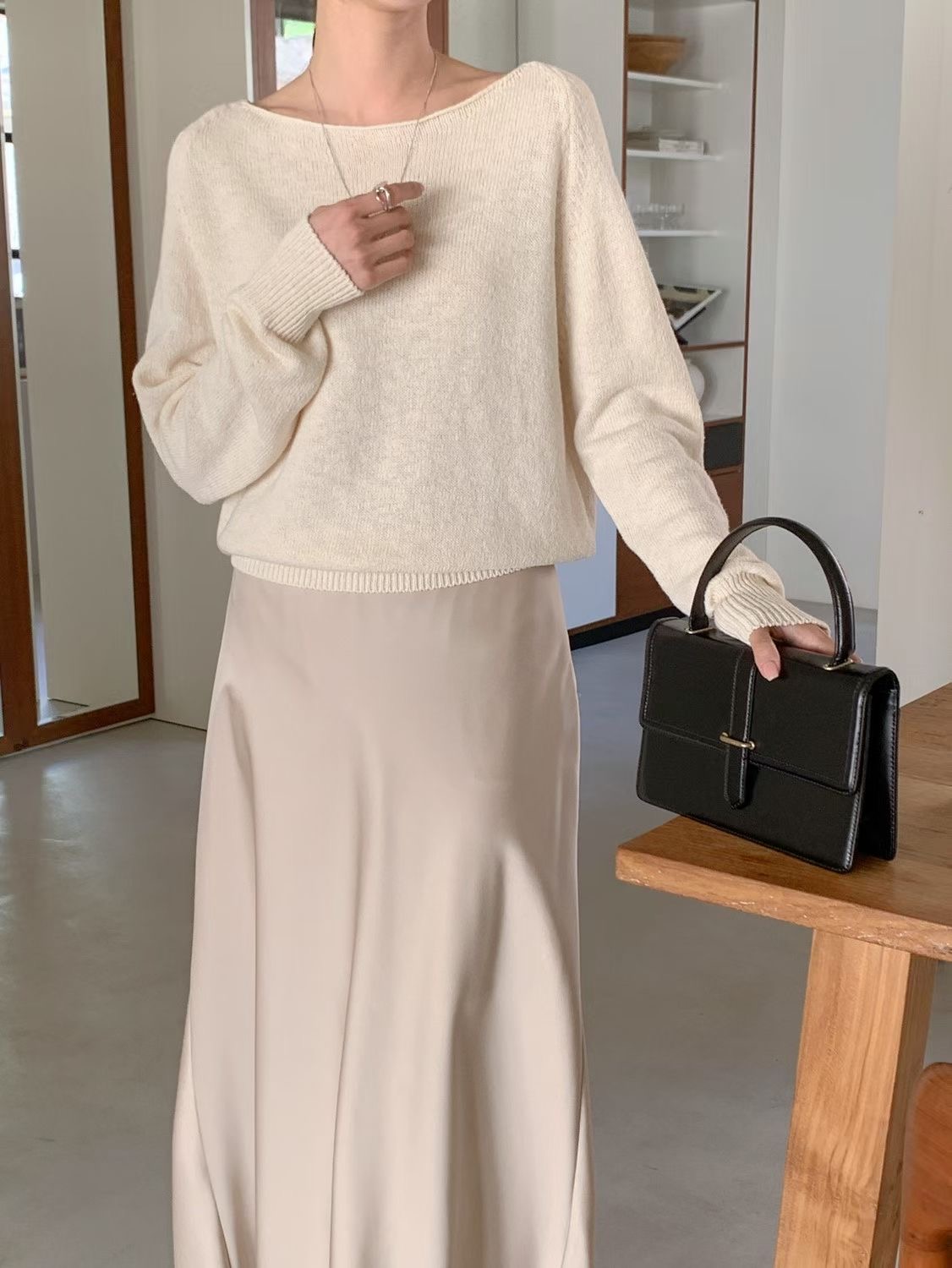 SUNDAY/FF韓國直郵女裝新款時尚熱賣職業推薦真品針織衫SUNDAY/FF針織衫