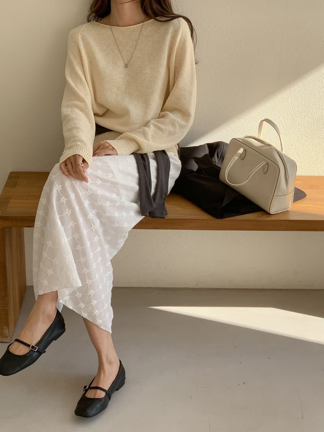 SUNDAY/FF韓國直郵女裝新款時尚熱賣職業推薦真品針織衫SUNDAY/FF針織衫