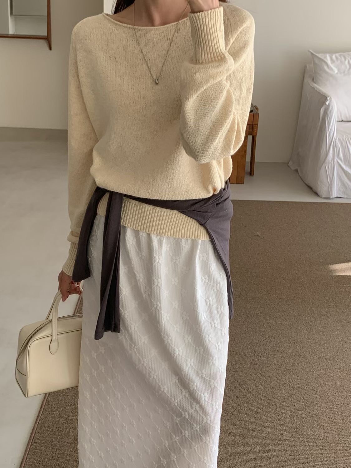 SUNDAY/FF韓國直郵女裝新款時尚熱賣職業推薦真品針織衫SUNDAY/FF針織衫