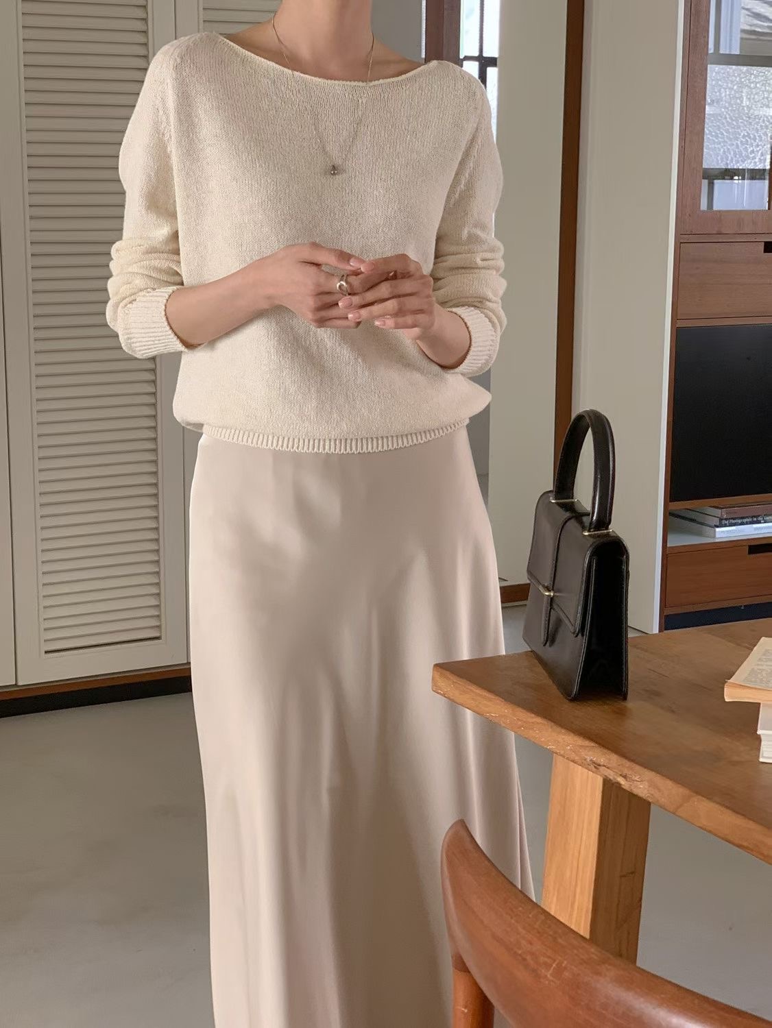 SUNDAY/FF韓國直郵女裝新款時尚熱賣職業推薦真品針織衫SUNDAY/FF針織衫