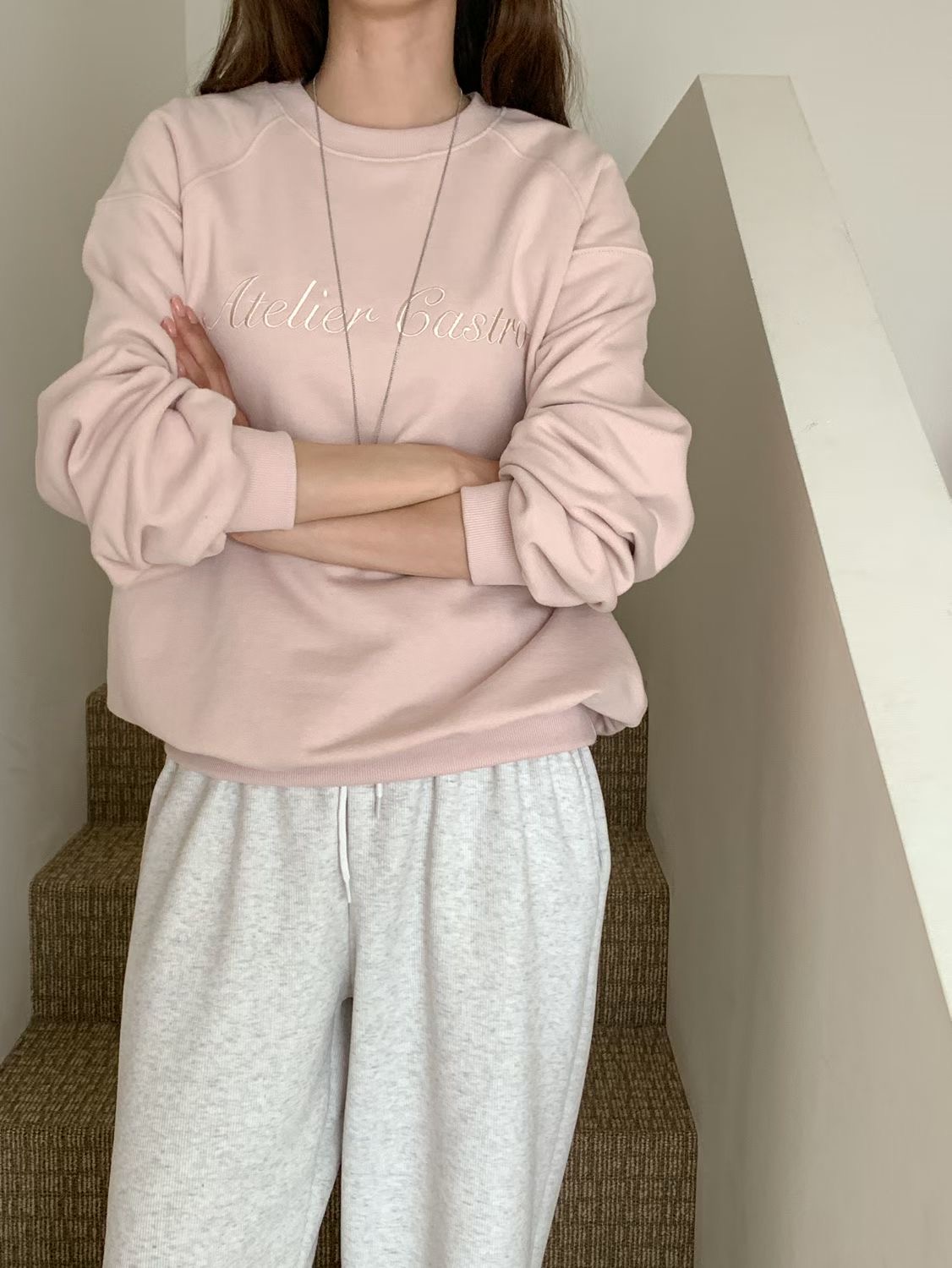 SUNDAY/FF東大門代購女裝新品熱賣時尚職業休閑真品衛衣SUNDAY/FF衛衣圖色2