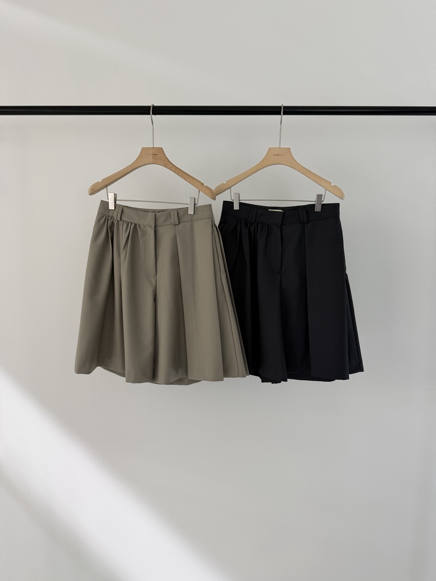 LOGARDEN韓國直郵實拍女裝新品熱賣26春夏時尚裙褲不含腰帶LO GARDEN裙褲