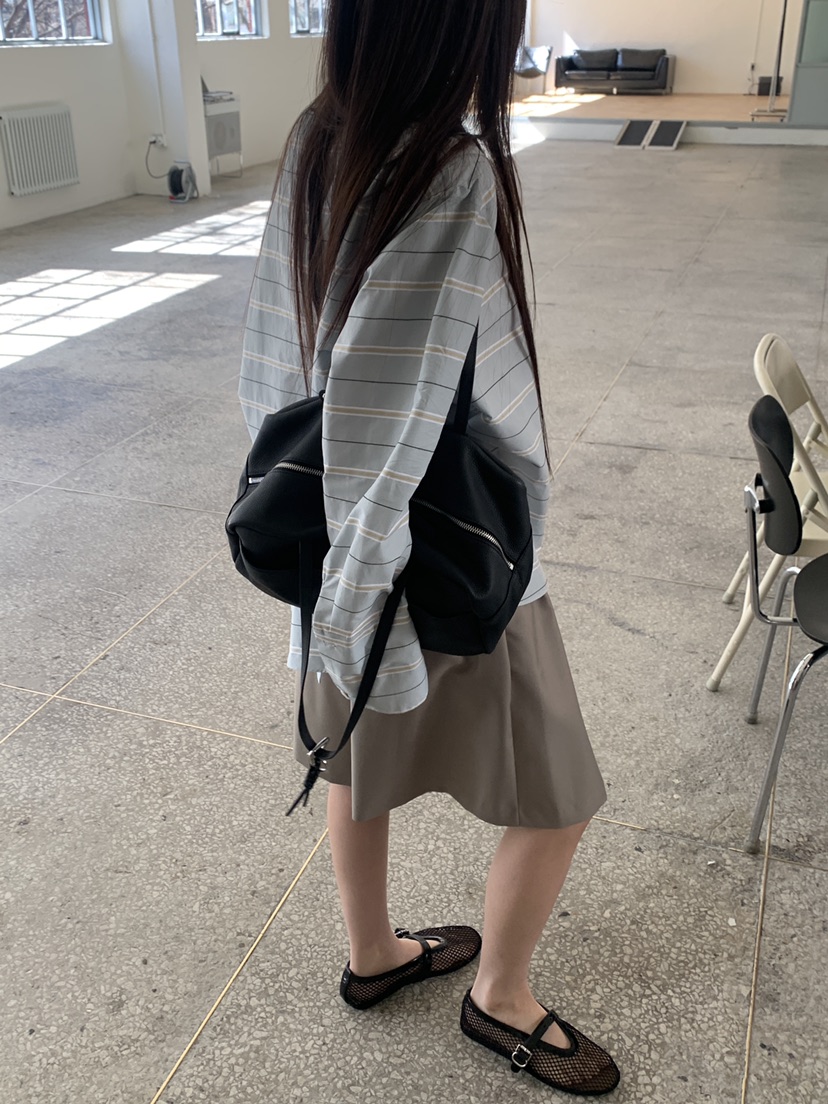 LOGARDEN韓國直郵實拍女裝新品熱賣26春夏時尚裙褲不含腰帶LO GARDEN裙褲