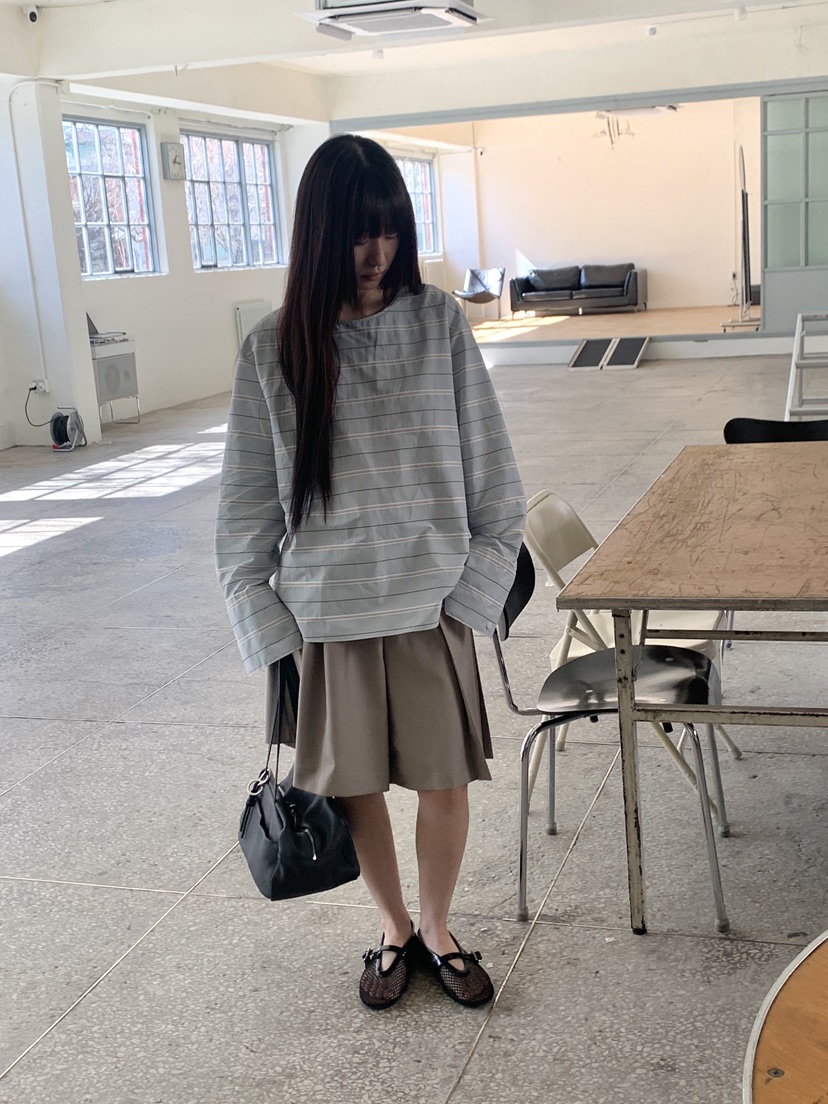 LOGARDEN韓國直郵實拍女裝新品熱賣26春夏時尚裙褲不含腰帶LO GARDEN裙褲