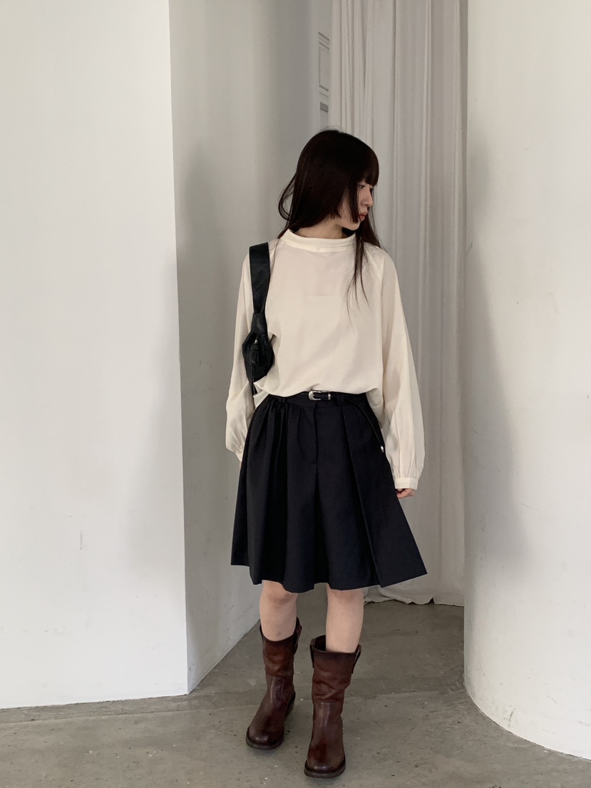 LOGARDEN韓國直郵實拍女裝新品熱賣26春夏時尚裙褲不含腰帶LO GARDEN裙褲