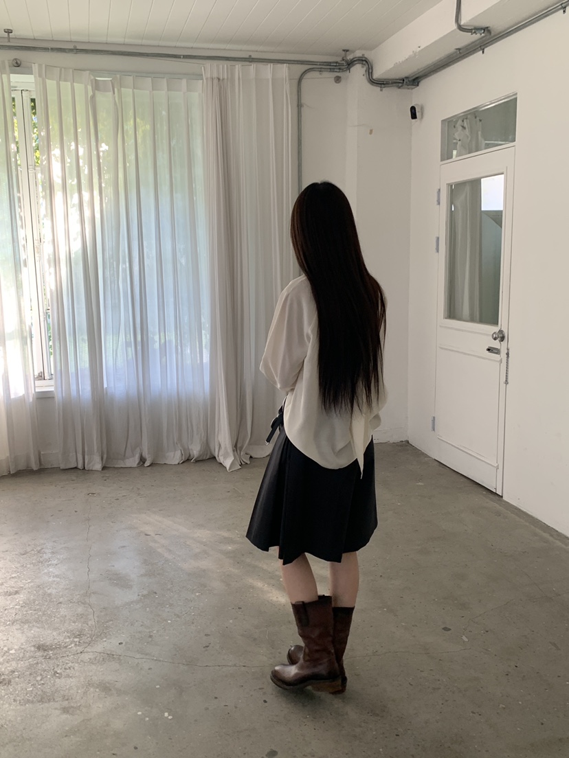 LOGARDEN韓國直郵實拍女裝新品熱賣26春夏時尚裙褲不含腰帶LO GARDEN裙褲