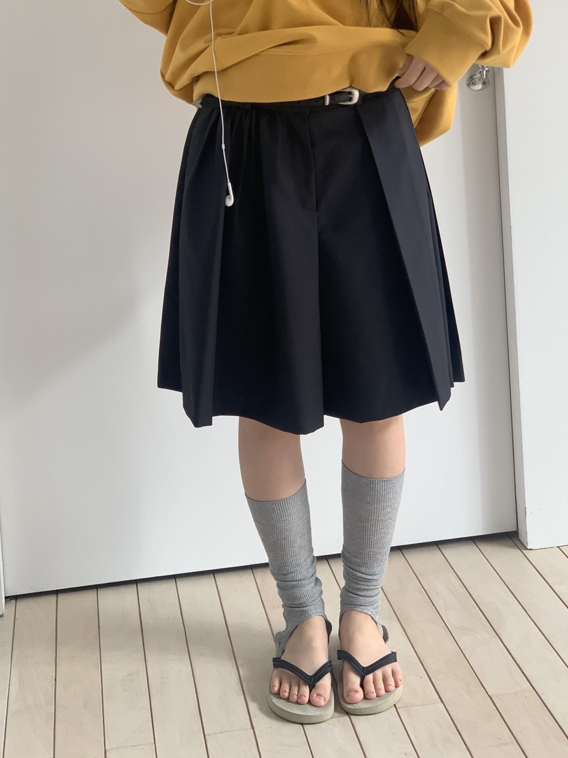 LOGARDEN韓國直郵實拍女裝新品熱賣26春夏時尚裙褲不含腰帶LO GARDEN裙褲