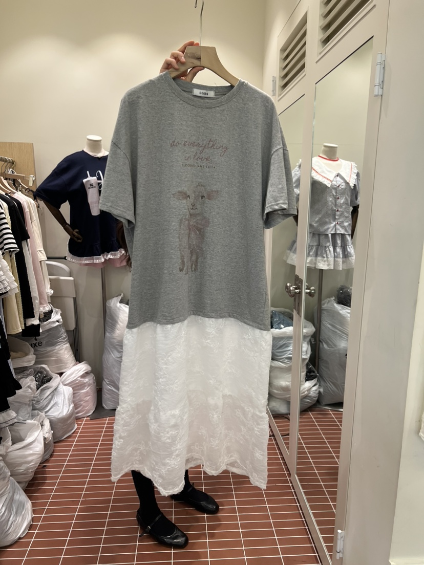 BE&amp;BE韓國代購女士新款休閑26春夏職業推薦人氣連衣裙BE&be連衣裙圖色2