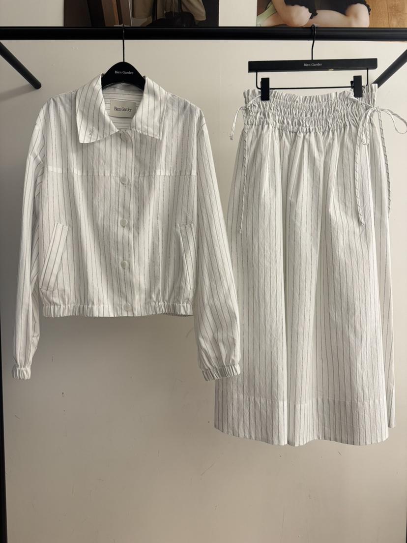 BIEN GARDER韓國東大門代購女裝新款時尚熱賣26春夏長裙BIEN GARDER長裙