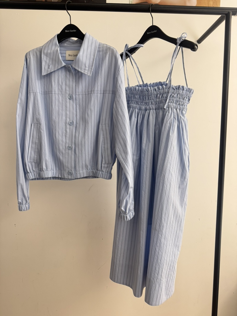 BIEN GARDER韓國東大門代購女裝新款時尚熱賣26春夏長裙BIEN GARDER長裙