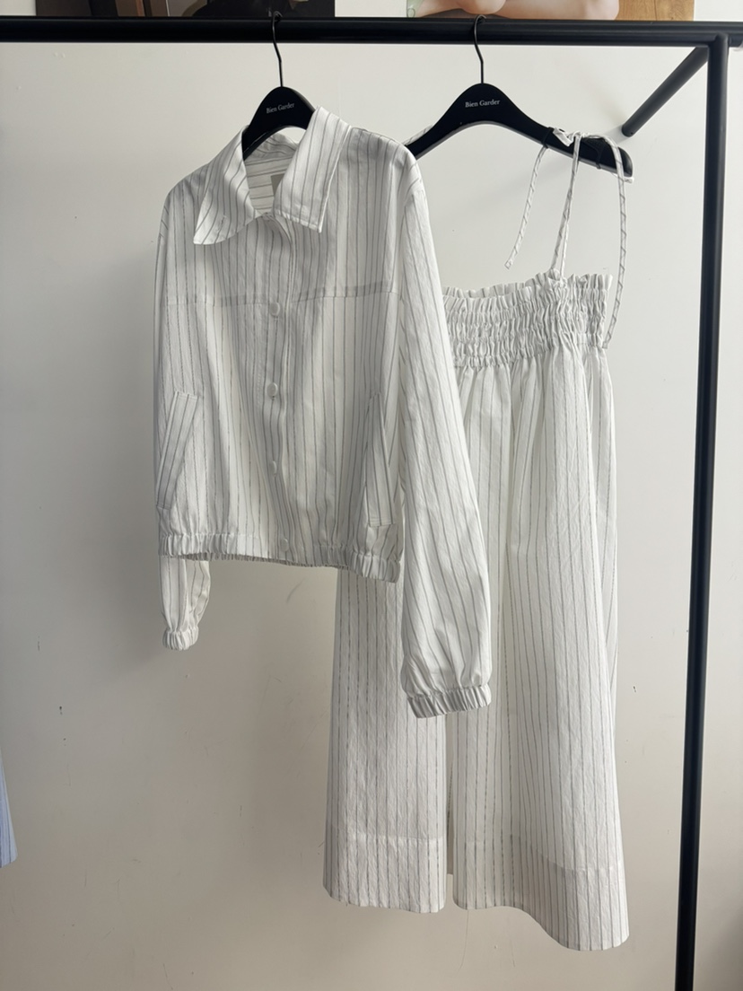 BIEN GARDER韓國東大門代購女裝新款時尚熱賣26春夏長裙BIEN GARDER長裙