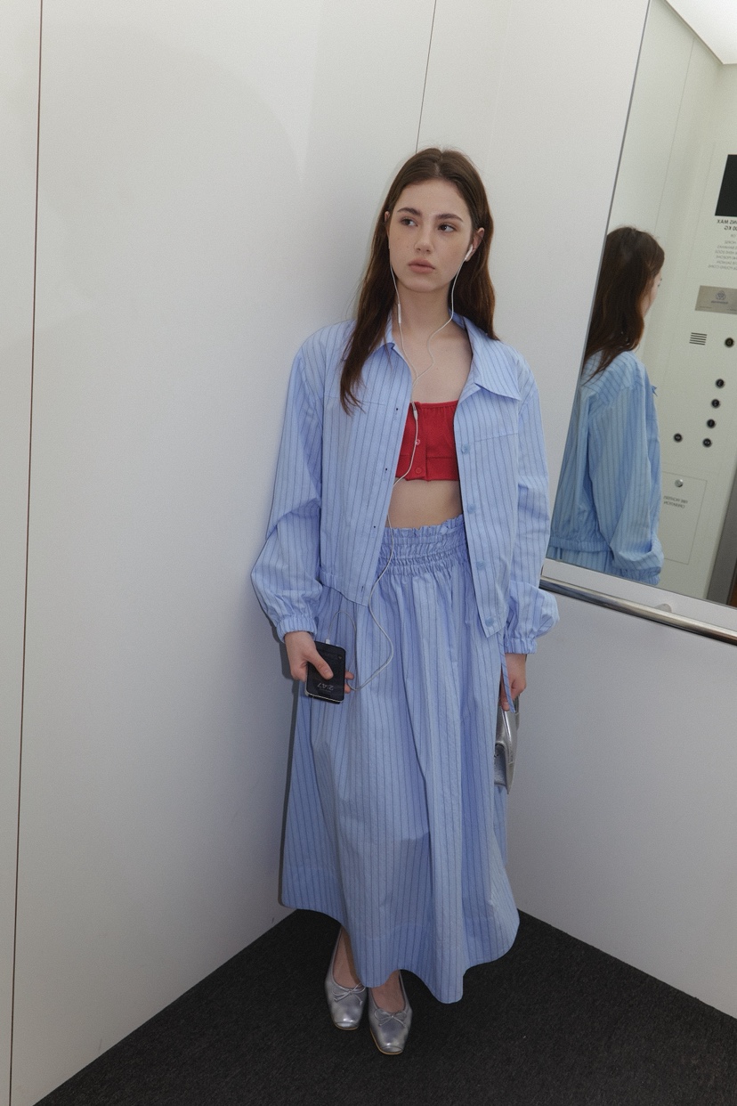 BIEN GARDER韓國東大門代購女裝新款時尚熱賣26春夏長裙BIEN GARDER長裙