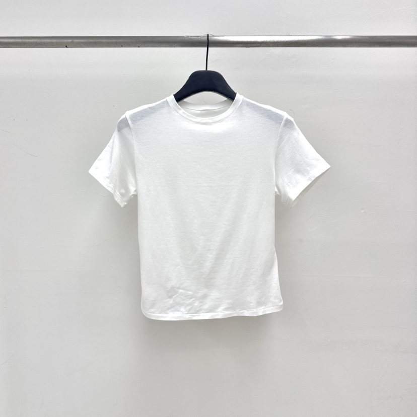 RIVER韓國東大門代購女裝新品26春夏人氣熱賣職業時尚T恤WATER/RIVERT恤圖色1