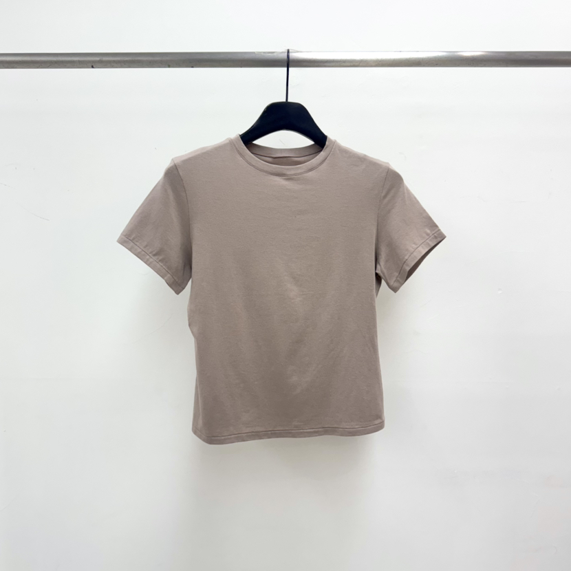 RIVER韓國東大門代購女裝新品26春夏人氣熱賣職業時尚T恤WATER/RIVERT恤圖色2