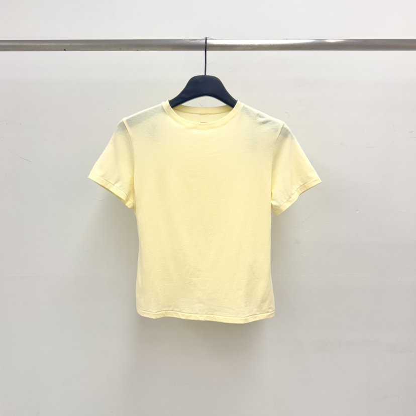 RIVER韓國東大門代購女裝新品26春夏人氣熱賣職業時尚T恤WATER/RIVERT恤圖色3