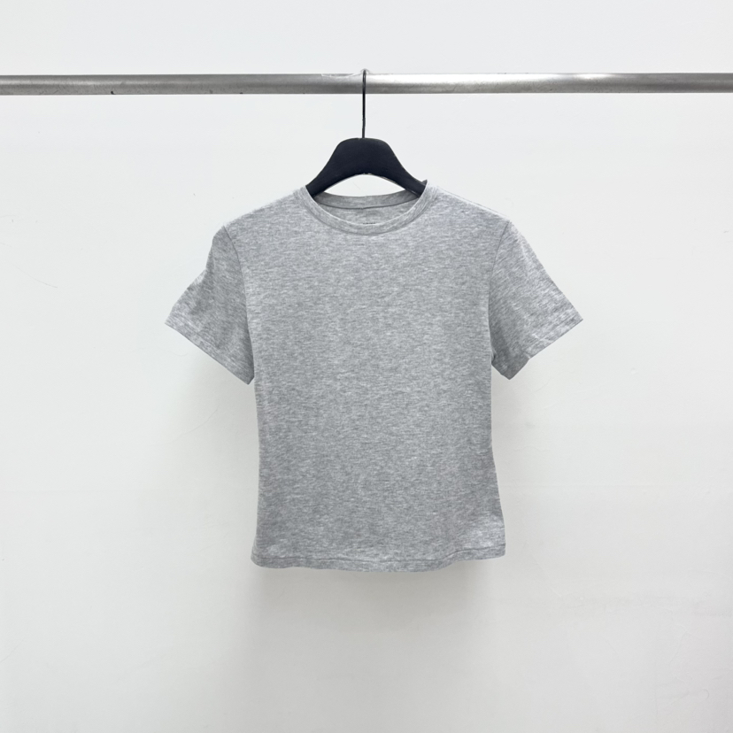 RIVER韓國東大門代購女裝新品26春夏人氣熱賣職業時尚T恤WATER/RIVERT恤圖色5