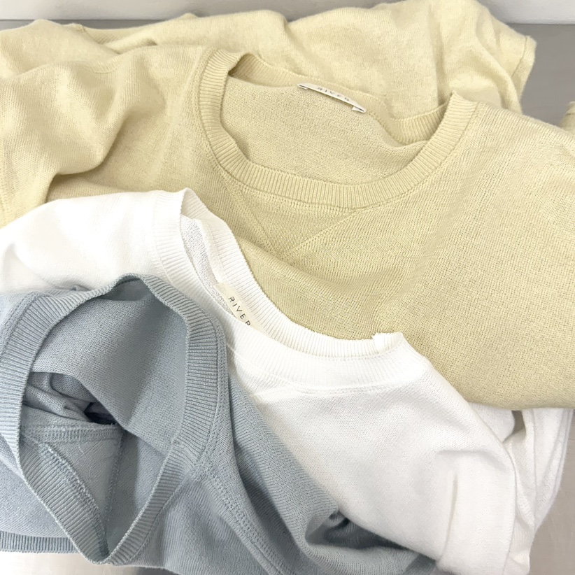 RIVER韓國東大門直郵女士新款推薦職業休閑時尚26春夏衛衣WATER/RIVER衛衣