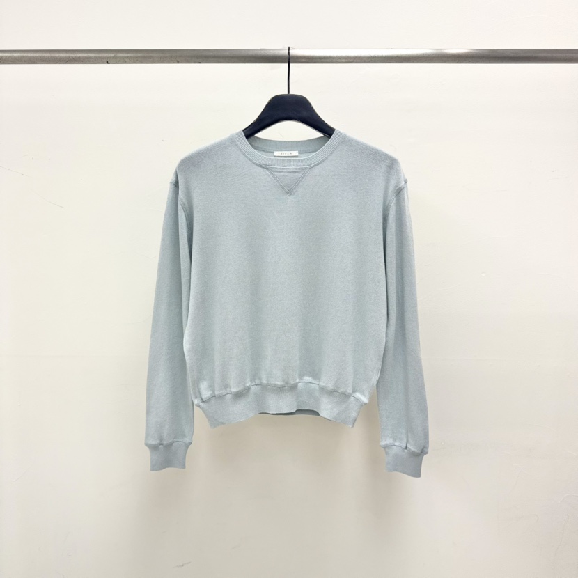 RIVER韓國東大門直郵女士新款推薦職業休閑時尚26春夏衛衣WATER/RIVER衛衣圖色1