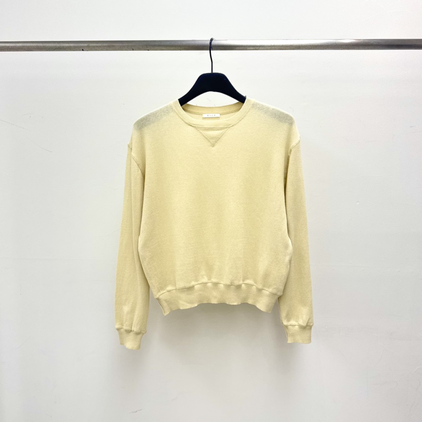 RIVER韓國東大門直郵女士新款推薦職業休閑時尚26春夏衛衣WATER/RIVER衛衣圖色3