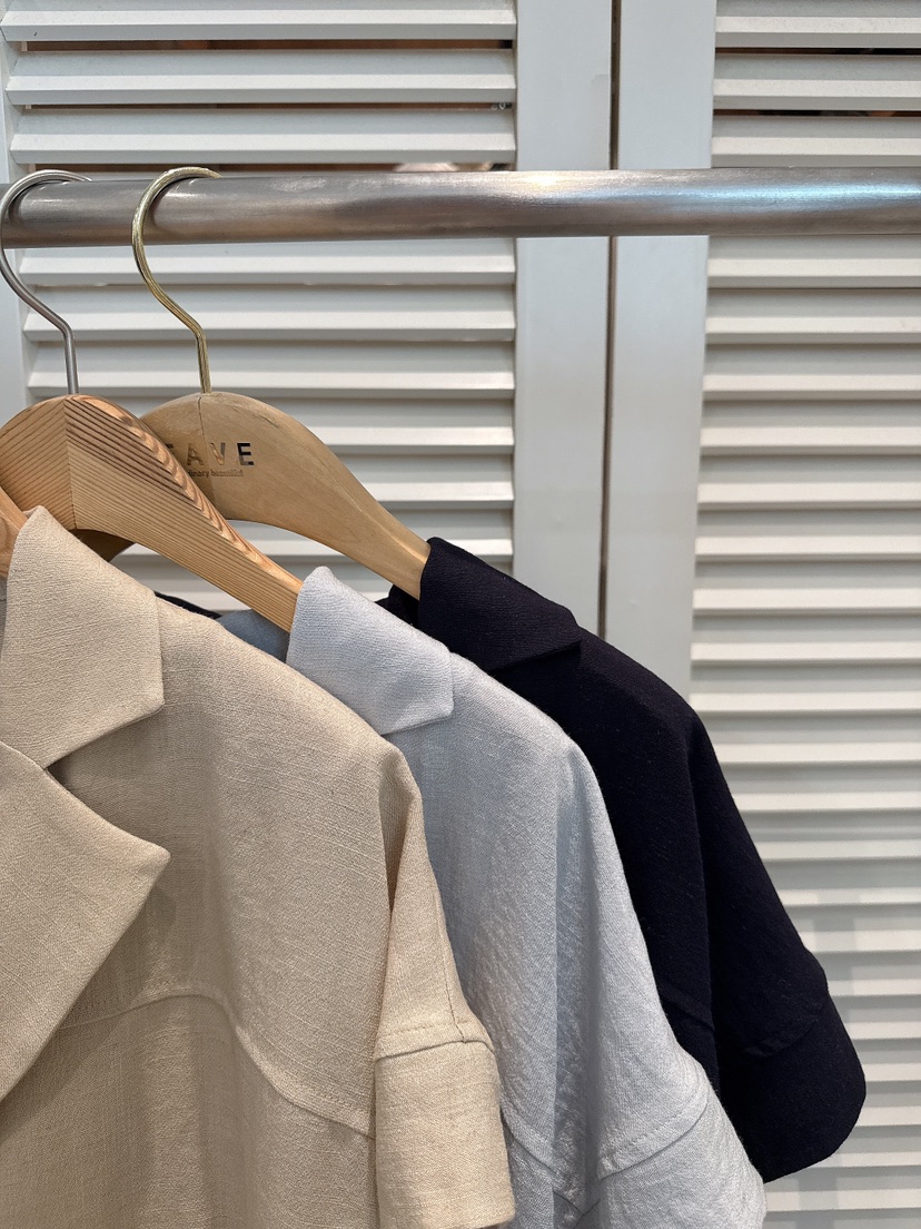 FAVE-L韓國直郵女裝新品休閑人氣推薦時尚26春夏襯衫蕾絲衫FAVE-L襯衫/蕾絲衫