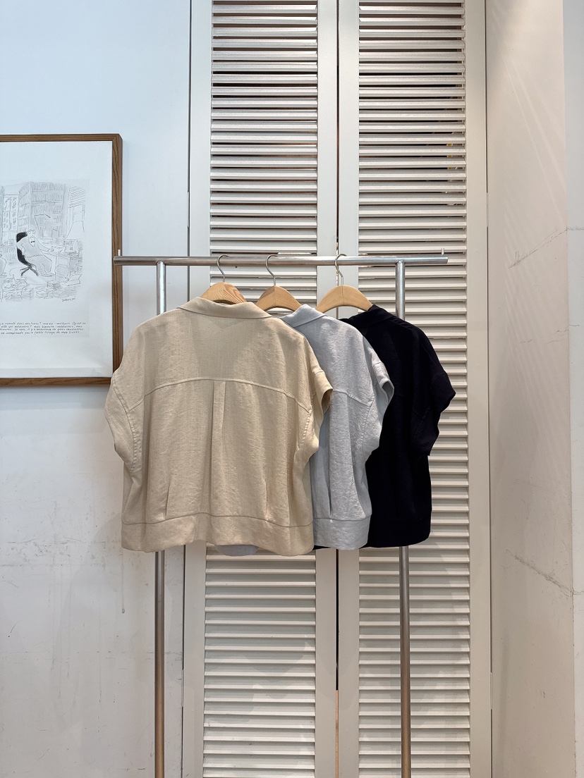 FAVE-L韓國直郵女裝新品休閑人氣推薦時尚26春夏襯衫蕾絲衫FAVE-L襯衫/蕾絲衫