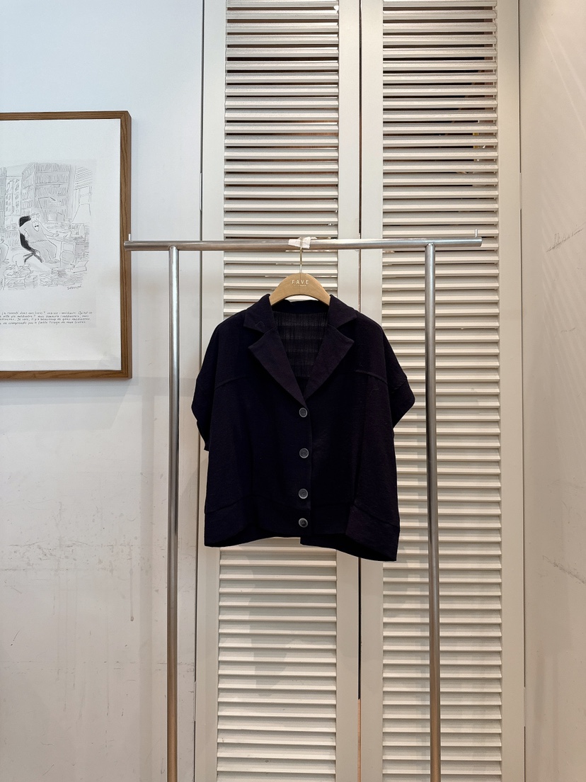 FAVE-L韓國直郵女裝新品休閑人氣推薦時尚26春夏襯衫蕾絲衫FAVE-L襯衫/蕾絲衫圖色3深藍