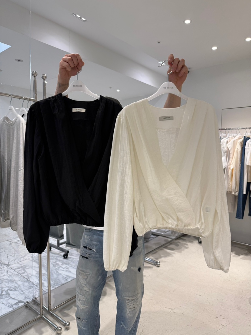 THE BRUNCH韓國東大門直郵女士新品職業熱賣人氣襯衫蕾絲衫THE BRUNCH襯衫/蕾絲衫