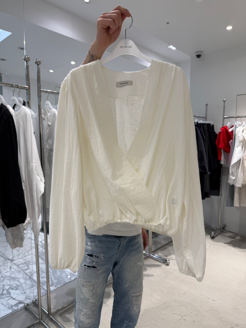 THE BRUNCH韓國東大門直郵女士新品職業熱賣人氣襯衫蕾絲衫THE BRUNCH襯衫/蕾絲衫圖色1