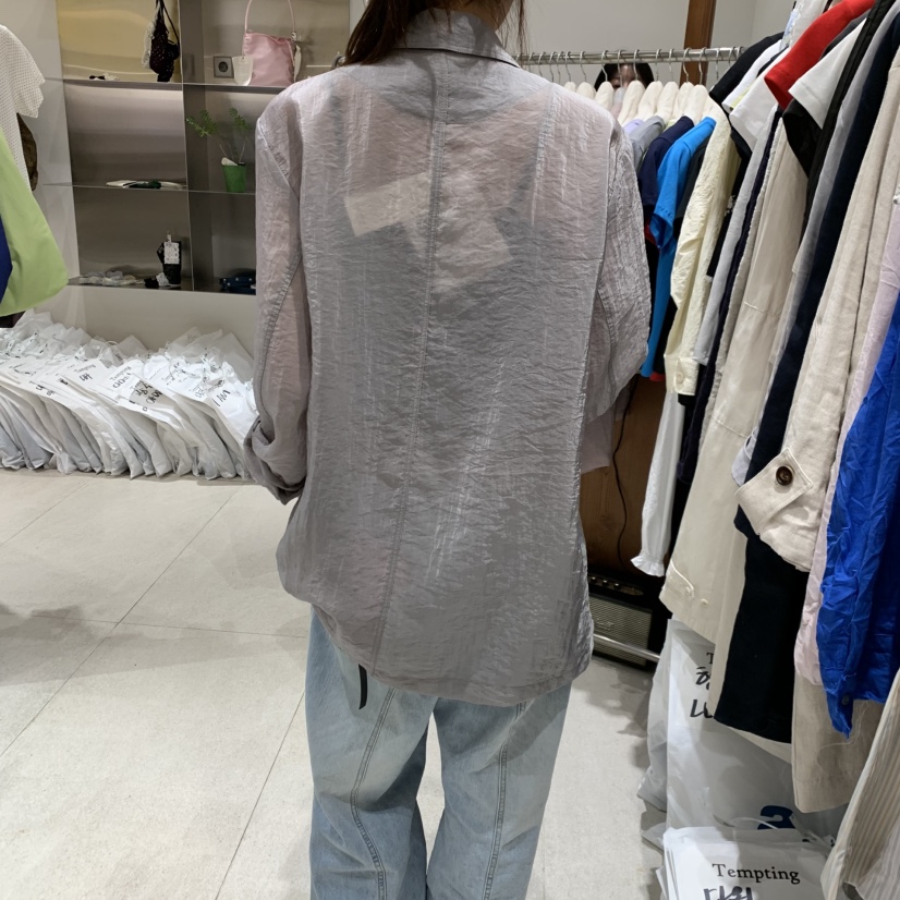 TEMPTING韓國直郵實拍女士新品職業時尚休閑熱賣26春夏夾克TEMPTING夾克