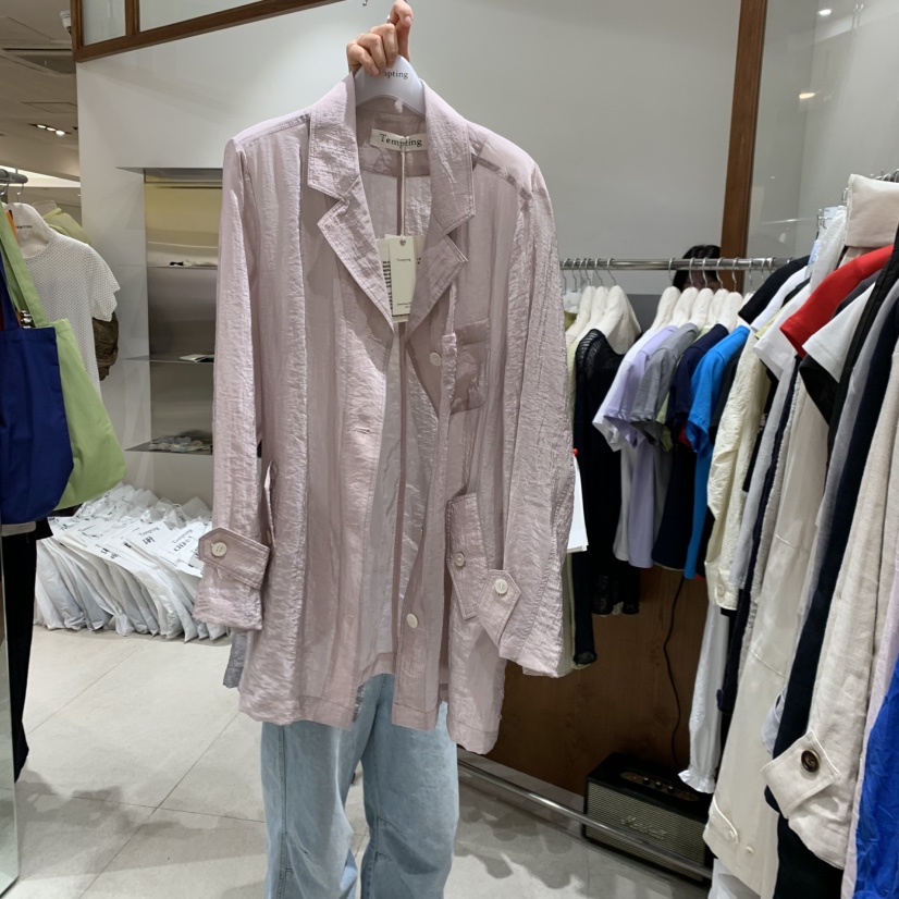 TEMPTING韓國直郵實拍女士新品職業時尚休閑熱賣26春夏夾克TEMPTING夾克圖色2