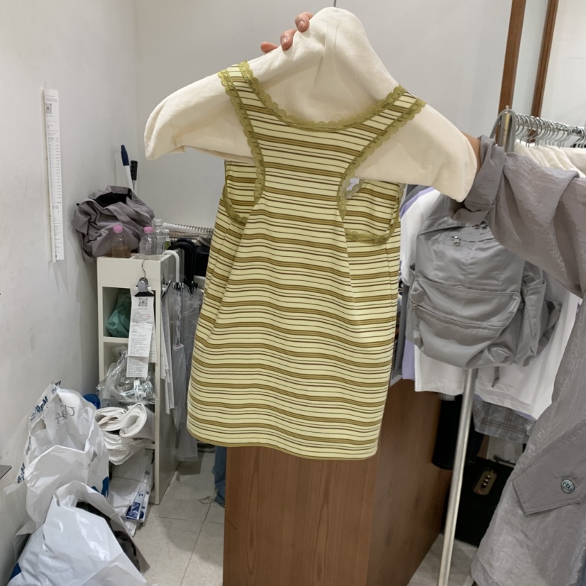 TEMPTING韓國代購女裝新款時尚熱賣推薦人氣26春夏吊帶背心TEMPTING吊帶/背心