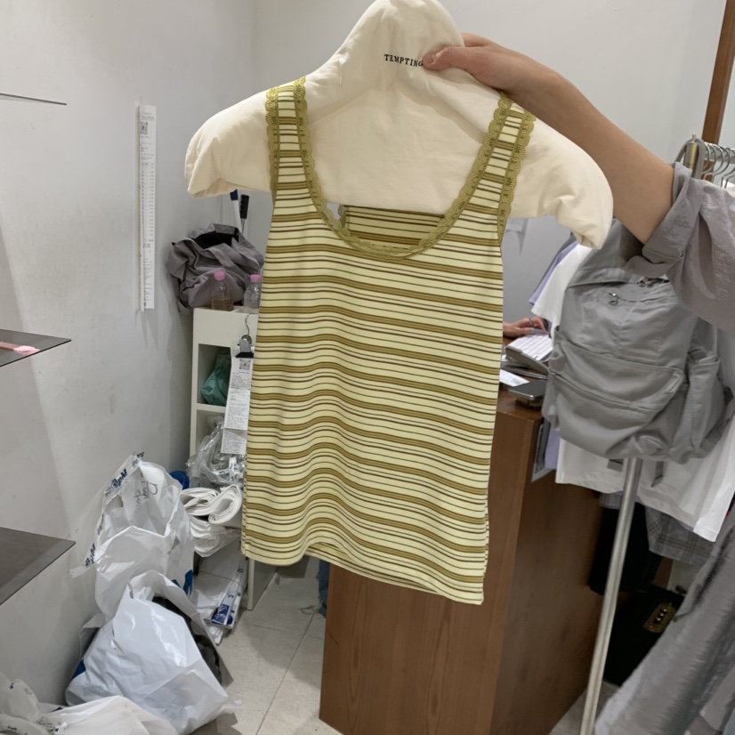 TEMPTING韓國代購女裝新款時尚熱賣推薦人氣26春夏吊帶背心TEMPTING吊帶/背心圖色2