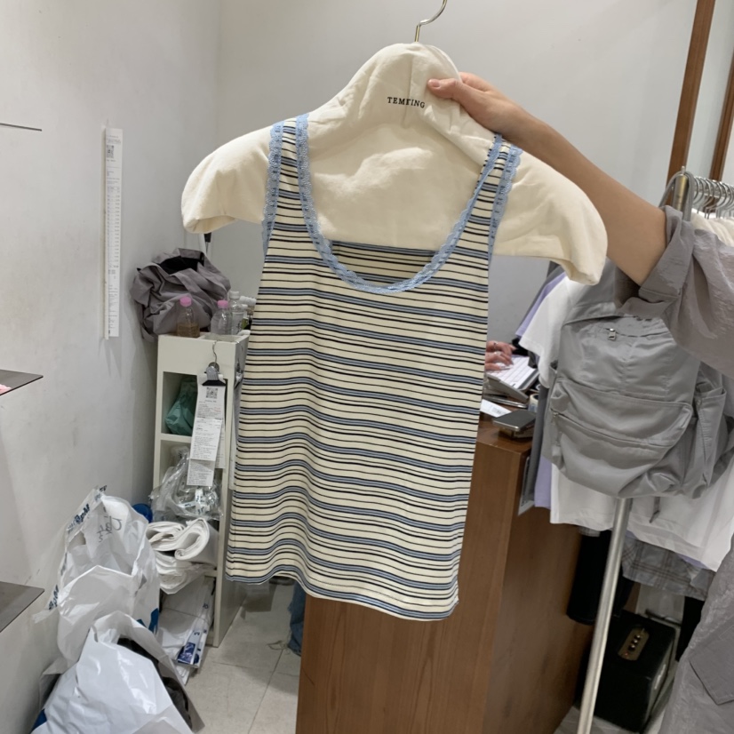 TEMPTING韓國代購女裝新款時尚熱賣推薦人氣26春夏吊帶背心TEMPTING吊帶/背心圖色3