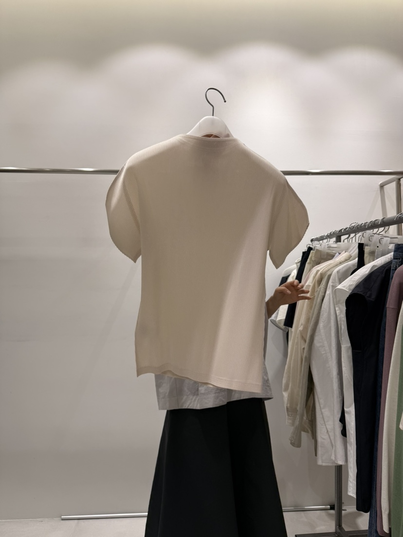 WOOD SAGE韓國代購女士新款26春夏人氣熱賣休閑時尚T恤褶皺WOOD SAGET恤