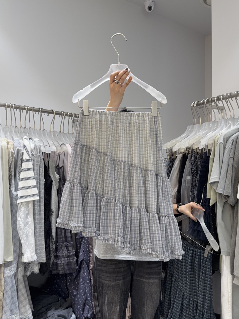 LOOKK/MIMME韓國直郵實拍女士新款休閑推薦半身裙中短裙LOOKK/MIMME半身裙/中短裙