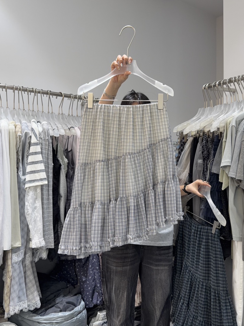 LOOKK/MIMME韓國直郵實拍女士新款休閑推薦半身裙中短裙LOOKK/MIMME半身裙/中短裙圖色1